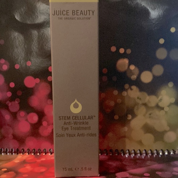 Juice Beauty Other - Juice Beauty Stem Cellular Anti-Wrinkle Eye Treatment 15mL